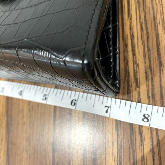 Micro Mini Black Handbag (Small purse) - Picture 8 of 8